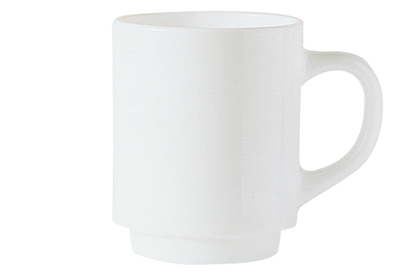 Arcoroc weiss - Mug 29 cl